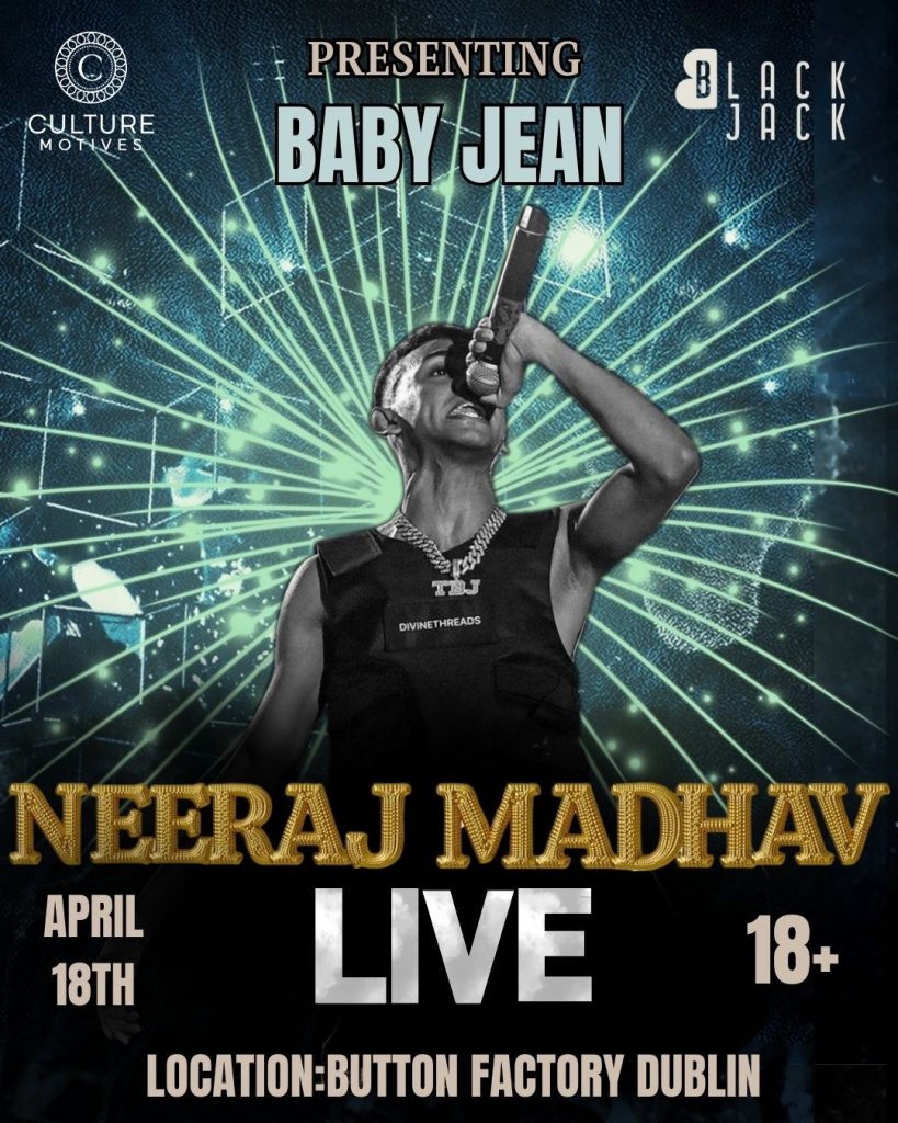 Neeraj Madhav Live Featuring Baby Jean X Reyan